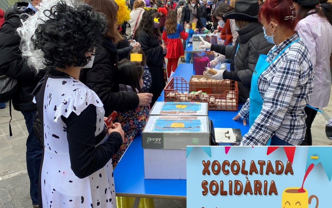 XOCOLATADA SOLIDÀRIA PER A LA INVESTIGACIÓ DEL CÀNCER INFANTIL